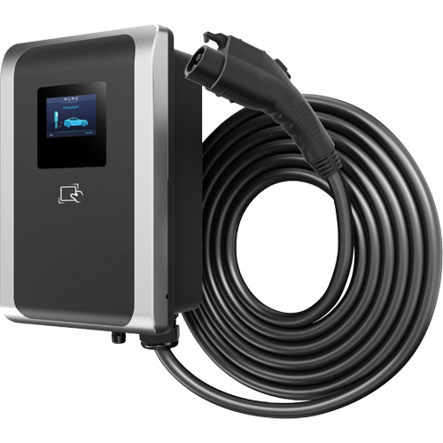 PulseQ AC Max Commercial EV Charger, 80 A, Level 2 AC, Type 1 (SAE J1772) Connector NRZ Safety Inc.