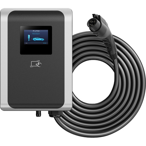 PulseQ AC Max Commercial EV Charger, 48 A, Level 2 AC, Type 1 (SAE J1772) Connector NRZ Safety Inc.