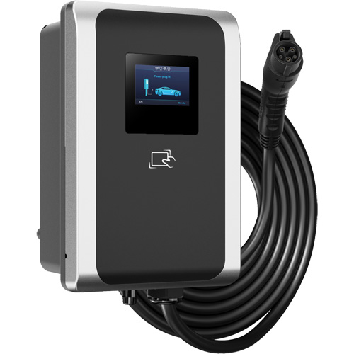 PulseQ AC Max Commercial EV Charger, 48 A, Level 2 AC, Type 1 (SAE J1772) Connector NRZ Safety Inc.