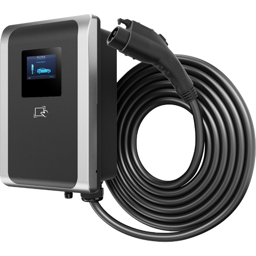 PulseQ AC Max Commercial EV Charger, 48 A, Level 2 AC, Type 1 (SAE J1772) Connector NRZ Safety Inc.