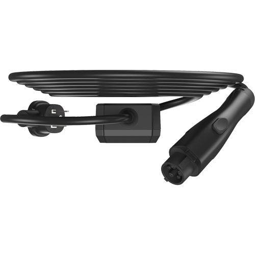 Fiche NEMA 6-50 portable PulseQ AC, 32 A, Niveau 2 CA, Connecteur Type 1 (SAE J1772) NRZ Safety Inc.