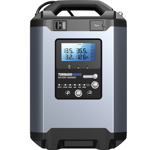Tornado90000 90A Stable Power Supply & Smart Charger 12V/24V NRZ Safety Inc.