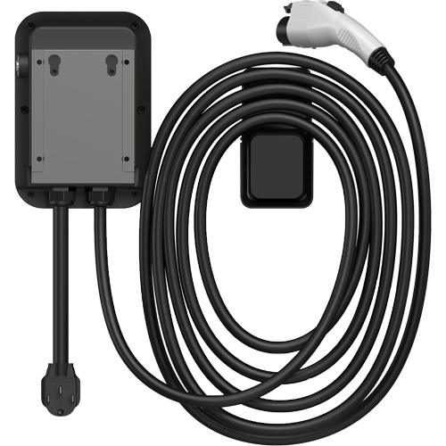 Chargeur r&eacute;sidentiel PulseQ AC pour VE avec mode identification par radiofr&eacute;quence (RFID), 40 A, Niveau 2 CA, Connecteur Type 1 (SAE J1772) NRZ Safety Inc.