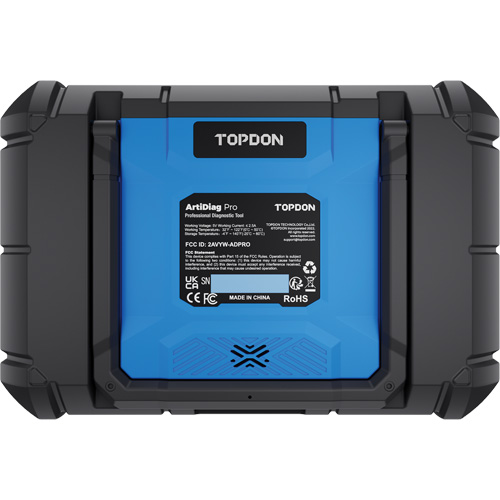 ArtiDiag Pro 7" Scan Tool with Service Functions & Bi-Directional Controls NRZ Safety Inc.