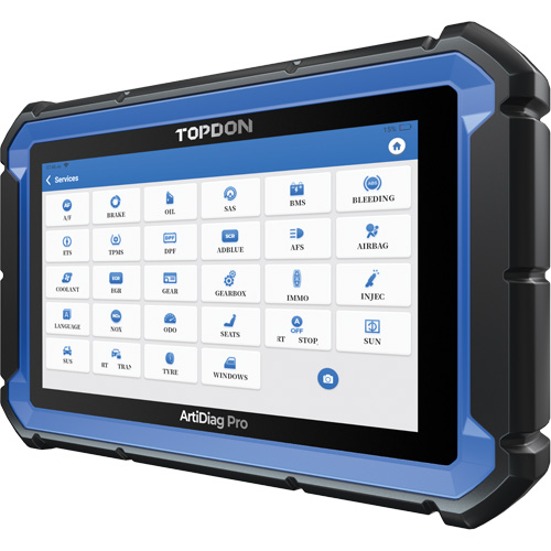ArtiDiag Pro 7" Scan Tool with Service Functions & Bi-Directional Controls NRZ Safety Inc.