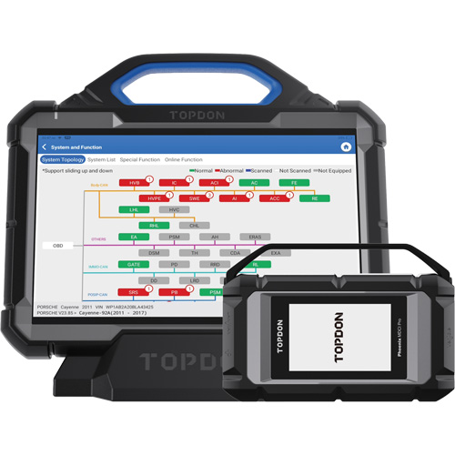 Phoenix Max Basic 13.3" OE-Level Scan Tool, Docking Station, & Cloud-Based Programming NRZ Safety Inc.