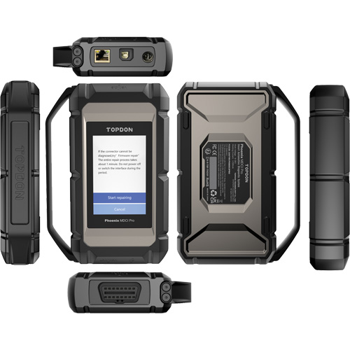 Phoenix Max Basic 13.3" OE-Level Scan Tool, Docking Station, & Cloud-Based Programming NRZ Safety Inc.