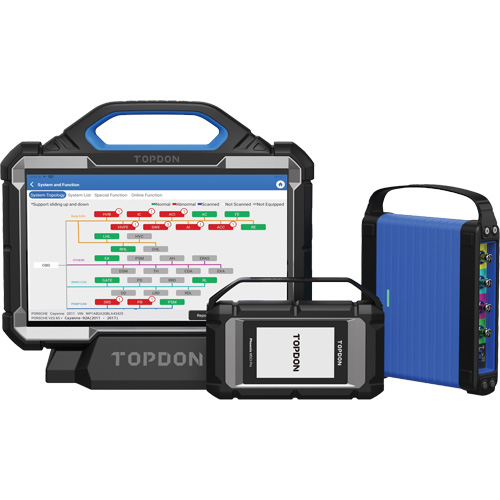 Phoenix Max with Scope 13.3" OE-Level Scan Tool, Docking Station & 4 Channel Oscilloscope NRZ Safety Inc.