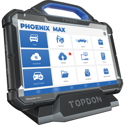 Phoenix Max with Scope 13.3" OE-Level Scan Tool, Docking Station & 4 Channel Oscilloscope NRZ Safety Inc.