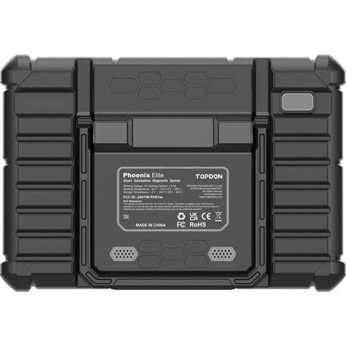 Phoenix Elite 10.1" OE-Level Scan Tool with Cloud-Based Programming & CANFD NRZ Safety Inc.