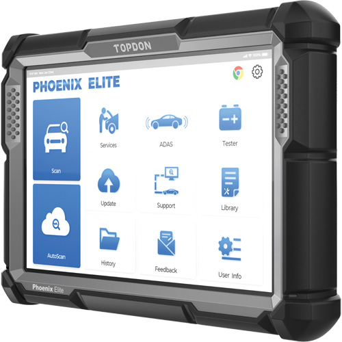 Phoenix Elite 10.1" OE-Level Scan Tool with Cloud-Based Programming & CANFD NRZ Safety Inc.