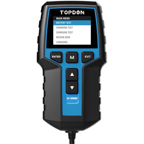 BT200 12V Battery & 12V/24V System Tester NRZ Safety Inc.