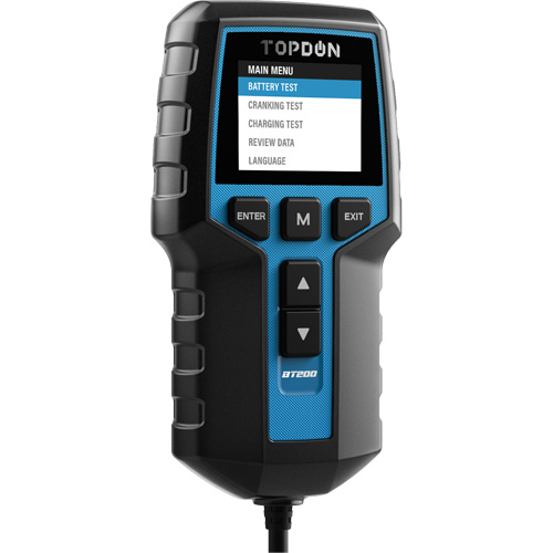 BT200 12V Battery & 12V/24V System Tester NRZ Safety Inc.