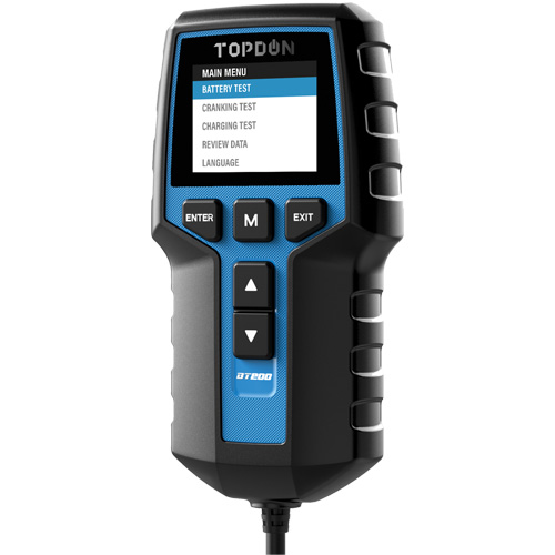 BT200 12V Battery & 12V/24V System Tester NRZ Safety Inc.