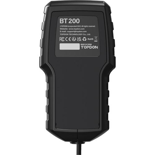 BT200 12V Battery & 12V/24V System Tester NRZ Safety Inc.