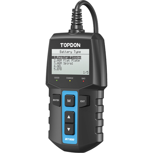 BT100 12V Battery & System Tester NRZ Safety Inc.