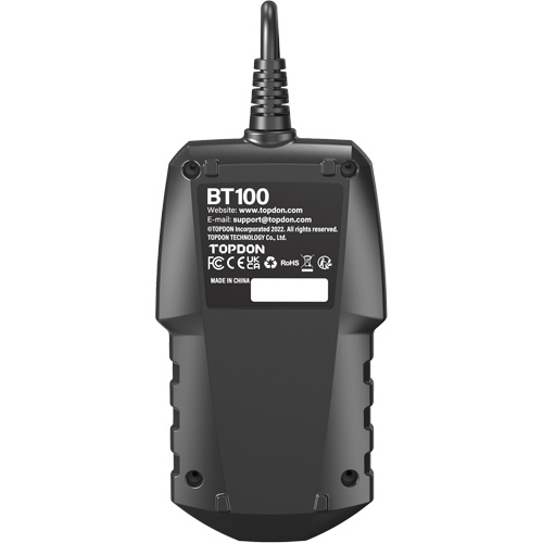 BT100 12V Battery & System Tester NRZ Safety Inc.