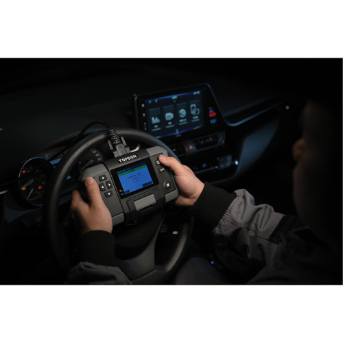 Testeur de batterie 12?V et de syst&egrave;mes 12?V/24?V BT600 avec imprimante int&eacute;gr&eacute;e NRZ Safety Inc.