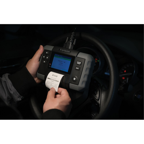 Testeur de batterie 12?V et de syst&egrave;mes 12?V/24?V BT600 avec imprimante int&eacute;gr&eacute;e NRZ Safety Inc.