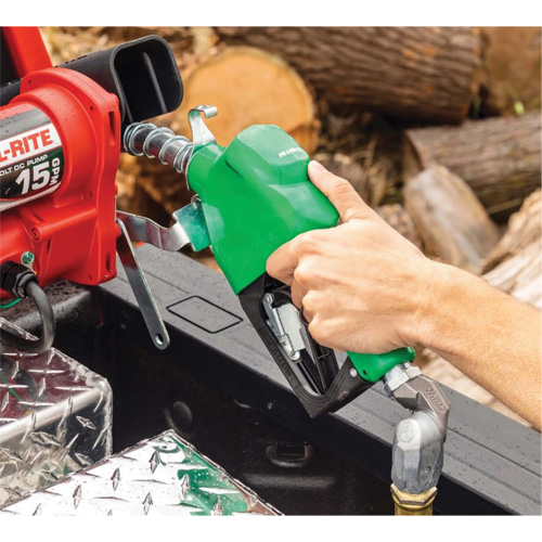 Pistolet de distribution automatique vert pour diesel NRZ Safety Inc.