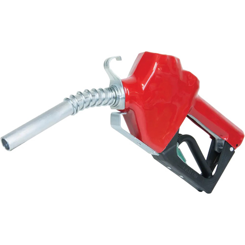 Pistolet de distribution automatique rouge pour diesel NRZ Safety Inc.