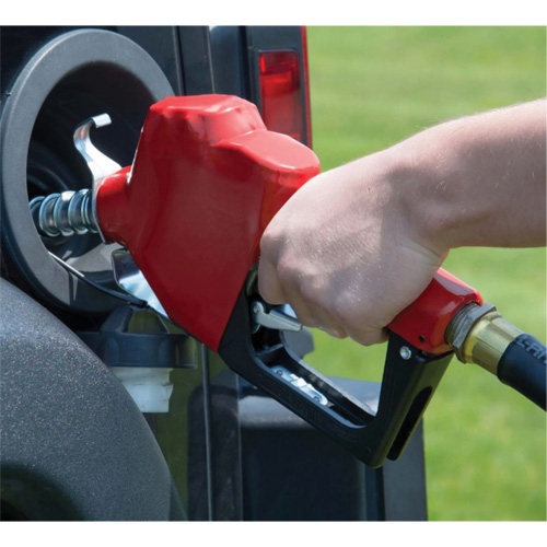 Pistolet de distribution automatique rouge pour diesel NRZ Safety Inc.