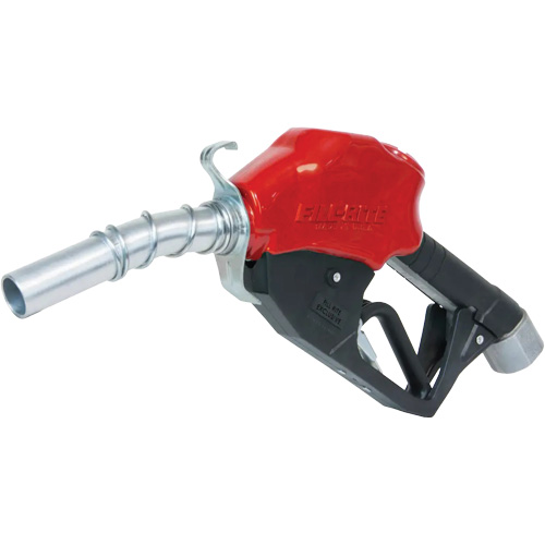 Pistolet de distribution automatique rouge pour essence NRZ Safety Inc.