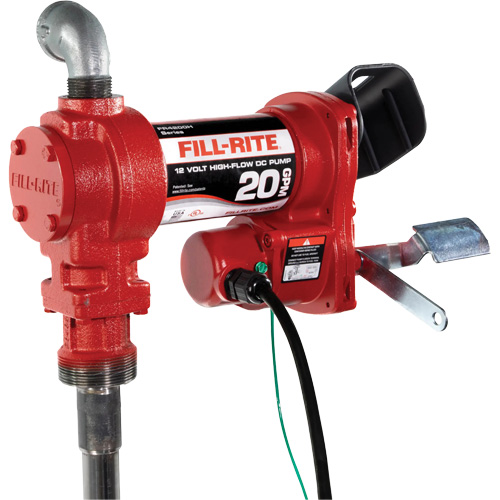 Pompe de transfert de carburant 12 V CC NRZ Safety Inc.