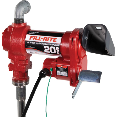 Pompe de transfert de carburant 12 V CC NRZ Safety Inc.