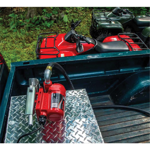 12V DC Fuel Transfer Pump with Nozzle NRZ Safety Inc.