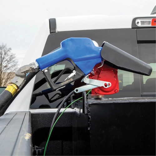 Pistolet automatique temps froid bleu pour diesel NRZ Safety Inc.