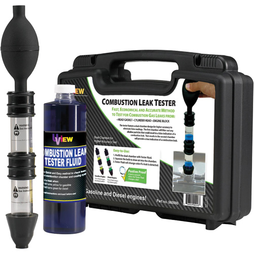 Trousse pour testeur de fuite de gaz/diesel de combustion Uview, 480 ml, Bouteille NRZ Safety Inc.