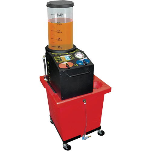 Vacufill Coolant Exchanger with Waste Drain Pump NRZ Safety Inc.