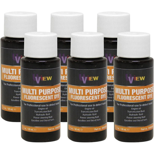 Bouteilles de colorant pour un usage multiple NRZ Safety Inc.