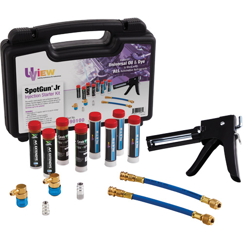 UView&reg; SpotGun&reg; Jr. Injection Starter Kit NRZ Safety Inc.