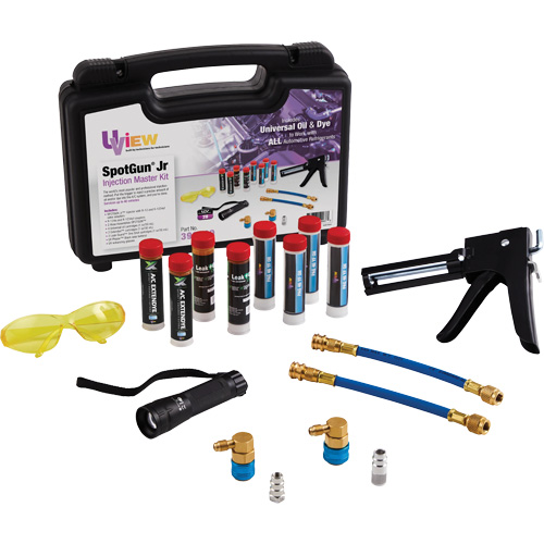 Ensemble d'injection principal UView SpotGun Jr. NRZ Safety Inc.
