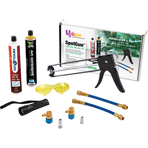 SpotGun&reg; Injection Master Kit NRZ Safety Inc.