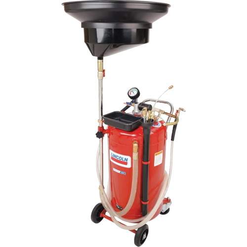 Drain pour liquides us&eacute;s & &eacute;vacuateur NRZ Safety Inc.