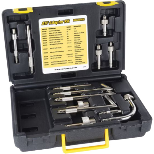 Ensemble de recharge et de vidange ATF avec 13 adaptateurs NRZ Safety Inc.