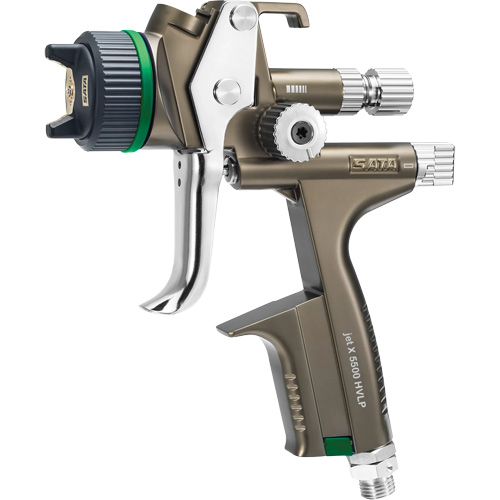 Pistolet de peinture de premi&egrave;re qualit&eacute; pour la peinture automobile X 5500 HVLP 1,3 I RPS D, Entr&eacute;e d'air 1/4" NPT, 15,19 pi³/min, Capacit&eacute; 0,6 L/0,9 L, 0,17 psi NRZ Safety Inc.
