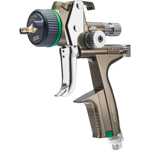 Pistolet de peinture de premi&egrave;re qualit&eacute; pour la peinture automobile X 5500 HVLP 1,3 I RPS D, Entr&eacute;e d'air 1/4" NPT, 15,19 pi³/min, Capacit&eacute; 0,6 L/0,9 L, 0,17 psi NRZ Safety Inc.