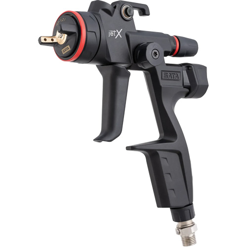 Pistolet de peinture de premi&egrave;re qualit&eacute; pour la peinture automobile X HVLP 1,3 I, Entr&eacute;e d'air 1/4" NPT, 14.83 pi³/min, 0,17 psi NRZ Safety Inc.