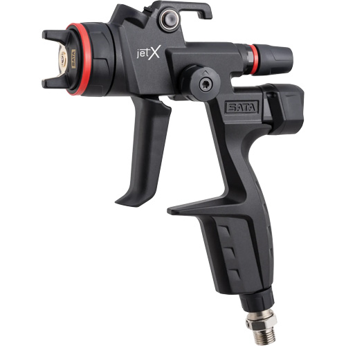 Pistolet de peinture de premi&egrave;re qualit&eacute; pour la peinture automobile X HVLP 1,3 I, Entr&eacute;e d'air 1/4" NPT, 14.83 pi³/min, 0,17 psi NRZ Safety Inc.