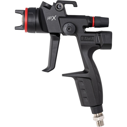 Pistolet de peinture de premi&egrave;re qualit&eacute; pour la peinture automobile X HVLP 1,3 I, Entr&eacute;e d'air 1/4" NPT, 14.83 pi³/min, 0,17 psi NRZ Safety Inc.