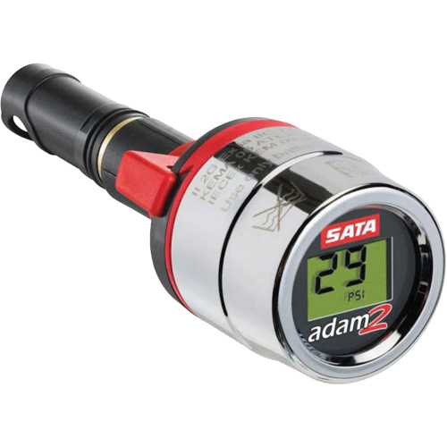 Jauge de pression dair num&eacute;rique 2 psi pour la s&eacute;rie 5000 NRZ Safety Inc.