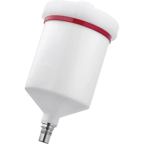 Godet QCC r&eacute;utilisable en plastique 0,6 L, QCC, sans filetage fin NRZ Safety Inc.