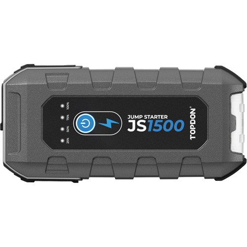 D&eacute;marreur d'appoint, survolteur, banque d'alimentation et lampe de poche JumpSurge1500 NRZ Safety Inc.