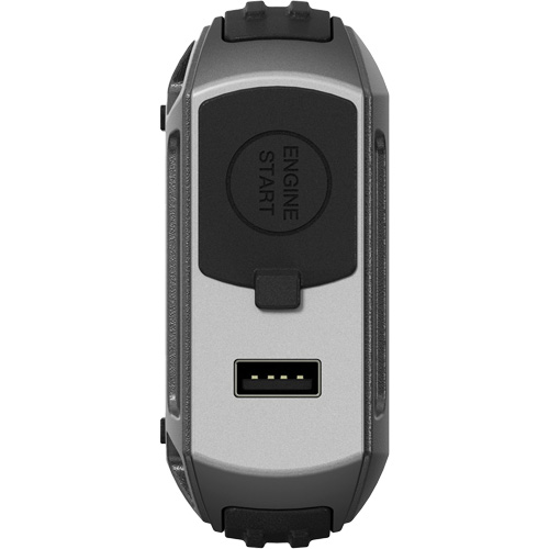 D&eacute;marreur d'appoint, survolteur, banque d'alimentation et lampe de poche JumpSurge1500 NRZ Safety Inc.