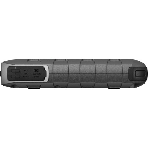 D&eacute;marreur d'appoint, survolteur, banque d'alimentation et lampe de poche JumpSurge1500 NRZ Safety Inc.