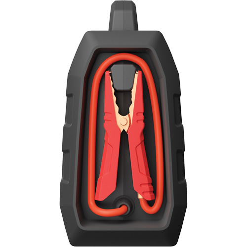 V4500 2-en-1: d&eacute;marreur de secours de 4500 A de pointe, batterie & testeur de syst&egrave;me NRZ Safety Inc.